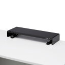 【訳あり 新品】机上ラック(電源タップ・USBポート付き・ブラック) MR-LC202BK サンワサプライ ※箱にキズ、汚れあり【送料無料】