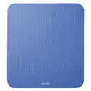 【最大777円OFFクーポン配布中】【訳あり 新品】ふれるだけで身体の静電気を除去し銀の力で抗菌 防臭効果を持つ静電気除去マウスパッド ブルー MPD-SE1B...