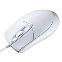 【最大777円OFFクーポン配布中】【訳あり 新品】光学式マウス 有線 ホワイト MA-130HUW サンワサプライ ※箱にキズ、汚れあり
