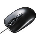 【最大777円OFFクーポン配布中】【訳あり 新品】光学式マウス 有線 3ボタン USB ブラック MA-R115BK サンワサプライ ※箱にキズ、汚れあり