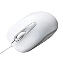 【最大777円OFFクーポン配布中】【訳あり 新品】光学式マウス 有線 3ボタン USB ホワイト MA-R115W サンワサプライ ※箱にキズ、汚れあり