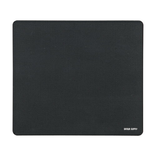 【訳あり 新品】マウスパッド エコ PET 裏 滑り止め 薄型 ブラック MPD-EC30BK サンワサプライ ※箱にキズ、汚れあり【ネコポス対応】