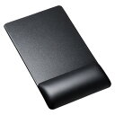 【最大777円OFFクーポン配布中】【訳あり 新品】マウスパッド リストレスト付き ブラック MPD-GELPNBK サンワサプライ ※箱にキズ、汚れあり