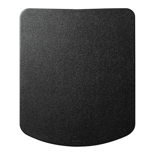 【最大2000円OFFクーポン配布中】【訳あり 新品】シリコンマウスパッド ブラック MPD-OP56BK サンワサプライ ※箱にキズ、汚れあり【ネコポス対応】