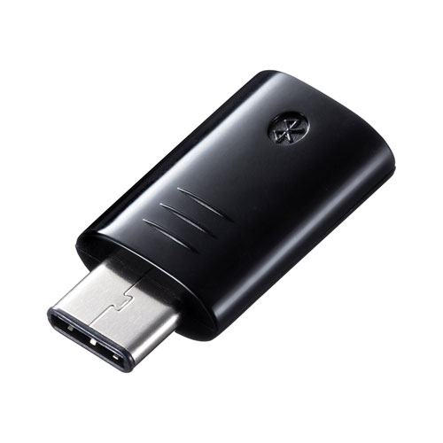 【訳あり 在庫処分】Bluetoothアダプタ USB Type-Cアダプタ Bluetooth4.0＋LE/EDR Class1 MM-BTUD45 サンワサプライ【ネコポス対応】