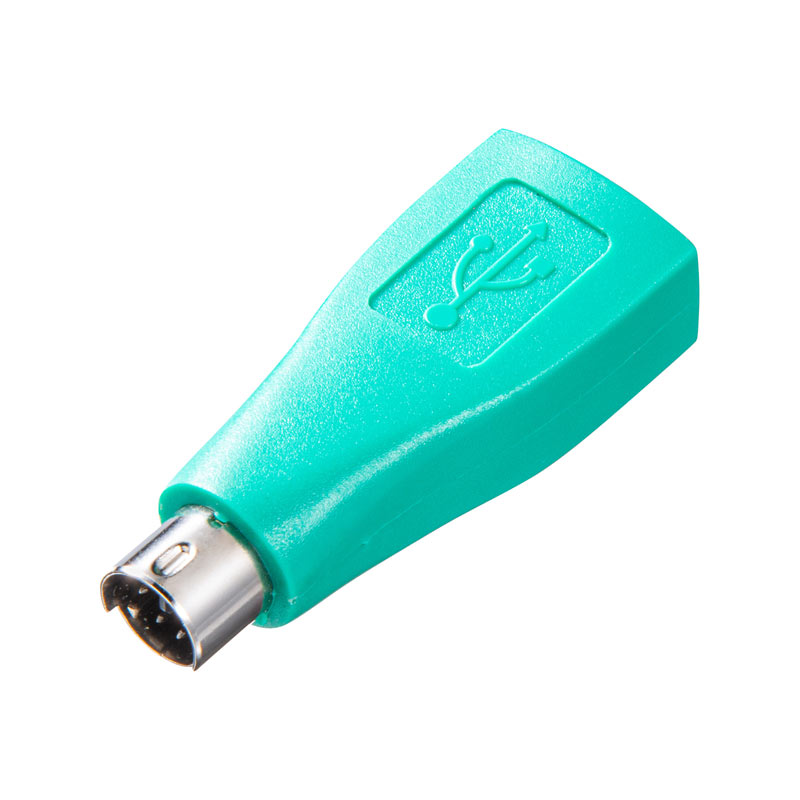 【訳あり 新品】USB-PS/2変換アダプタ MA-50ADN サンワサプライ ※箱にキズ、汚れあり【ネコポス対応】