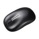 【最大777円OFFクーポン配布中】【訳あり 新品】BluetoothブルーLEDマウス 左右対称 スタンダードタイプ 単三乾電池 3ボタン ブラック MA-B...