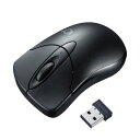 【最大777円OFFクーポン配布中】【訳あり 新品】静音ワイヤレスブルーLEDマウス “イオプラス” ブラック MA-IPWBS302BK サンワサプライ ※箱...