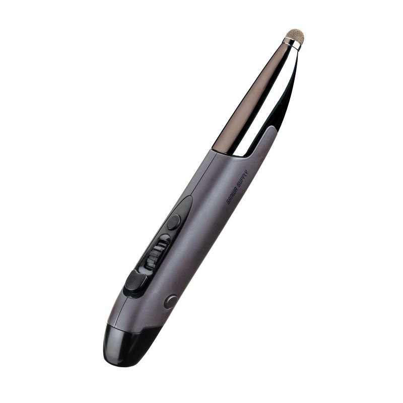 【訳あり 新品】Bluetoothペン型マウス ペンマウス 充電式 800/1200/1600カウント 左手対応 タッチペン スタンド付き MA-PBB317DS サンワサプライ ※箱にキズ、汚れあり