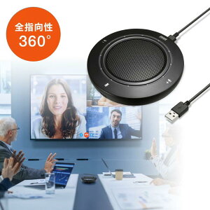 WEBĥԡե USB³ ⴶ ظ ̵ظޥ  Skype Zoom Teams MM-MC36 掠ץ饤