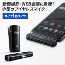 【最大777円OFFクーポン配布中】【訳あり 新品】ワイヤレスマイク マイク1台 MM-MCW01 サンワサプライ ※箱にキズ、汚れあり