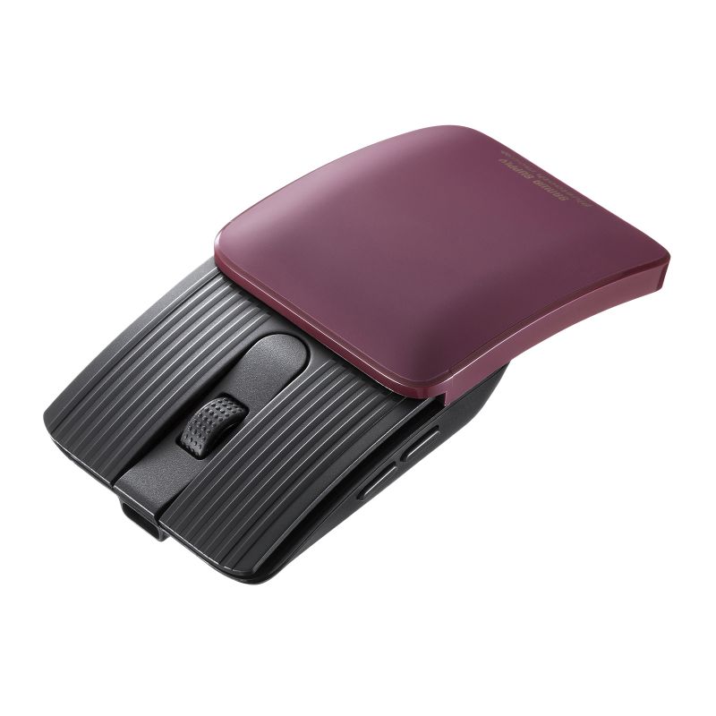 【最大2000円OFFクーポン配布中】【訳あり 新品】マウス 小型 Bluetooth 静音 5ボタン 戻る/進むボタン ホイール スライドカバー 持ち運び コ...