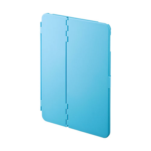 iPad mini 2019 ケース（ハードケース・スタンドタイプ・ブルー） PDA-IPAD1404BL サンワサプライ