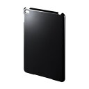 【訳あり 在庫処分】ハードケース(iPad mini 4対応・カバー・ブラック) サンワサプライ PDA-IPAD72BK サンワサプライ【ネコポス対応】