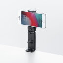 【最大777円OFFクーポン配布中】【訳あり 新品】スマホホルダー スマホスタンド クランプ 折りたたみ コンパクト 自撮り棒 PDA-STN30BK サンワサ...