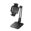 【最大1000円OFFクーポン配布中】【訳あり 新品】タブレット用アームスタンド スマートフォンスタンド 2関節アーム 360°回転 ペントレー付き PDA-S...