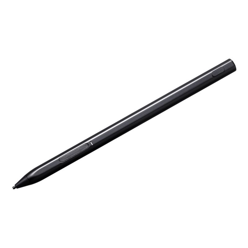 【最大3500円OFFクーポン 5/20まで】Microsoft Surface専用タッチペン 充電式 極細 ブラック PDA-PEN57BK サンワサプライ
