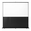 【最大3000円OFFクーポン配布中】【訳あり 新品】プロジェクタースクリーン 100インチ 16:9 床置き式 簡単設置 自立 持ち運び 4K ハイビジョン映像対応 選挙グッズ PRS-Y100HD サンワサプライ ※箱にキズ、汚れあり