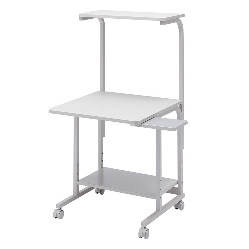 【最大1000円オフクーポン配布中】【訳あり 在庫処分】パソコンラック W600×D625×H1108〜1258mm RAC-EC31N サンワサプライ