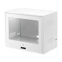 【最大2000円OFFクーポン配布中】セキュリティラック 鍵付 ラック PCラック 盗難防止 イタズラ防止 大 幅80cm 高さ64cm RAC-SL4 サンワサプライ 【代引き 後払い決済不可商品】