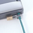 【最大777円OFFクーポン配布中】【訳あり 新品】LAN誤切断防止。サーバー、ルーター等の重要機器接続の保護に、LANケーブルロック SL-39 サンワサプラ...