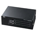 【最大2500円OFFクーポン配布中】【訳あり 新品】ディスプレイ切替器 2回路 SWW-21VLN サンワサプライ