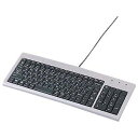 【最大777円OFFクーポン配布中】【訳あり 新品】USBキーボード スリム パンタグラフキー SKB-SL02U サンワサプライ ※箱にキズ、汚れあり