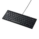 【訳あり 新品】英語配列USBスリムキーボード ブラック SKB-E3UN サンワサプライ ※箱にキズ、汚れあり