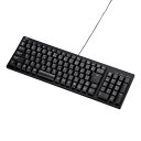 【5/1限定ポイント7倍(要エントリ)+最大1000円オフクーポン】【訳あり 新品】キーボード コンパクト テンキー付き メンブレン USB接続 有線 PS2接...