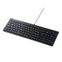 【訳あり 新品】キーボード USB Type-C タブレット スリム 薄型 テンキー付き 持ちはこび ブラック SKB-SL31CBK サンワサプライ ※箱にキ...