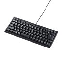 【5/1限定ポイント7倍(要エントリ)+最大1000円オフクーポン】【訳あり 新品】USBキーボード USB3.2 Gen1 USB2.0ポート付き コンパクト...
