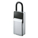 【最大1200円OFFクーポン配布中】【訳あり 新品】セキュリティ鍵収納ボックス 2段階開閉式 SL-75N サンワサプライ ※箱にキズ、汚れあり