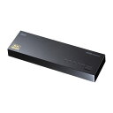 【最大777円OFFクーポン配布中】【訳あり 新品】HDMI切替器 8K対応 4入力 1出力 8K/60Hz 4K/120Hz対応 自動切替 手動切替 HDMI...