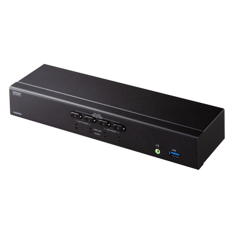 4KбHDMIѥưش KVMå USB3.2 Gen1б 41 SW-KVM4U3HD 掠ץ饤