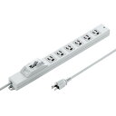 【最大2500円OFFクーポン配布中】【訳あり 新品】安全ブレーカータップ オフィス 工場用 3P 6個口 3m TAP-BR36A-3 サンワサプライ ※箱に...