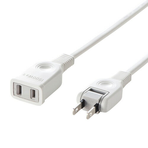 【最大2000円OFFクーポン配布中】【訳あり 新品】電源延長コード 2Pタイプ 7m TAP-EX2107 サンワサプライ ※箱にキズ、汚れあり