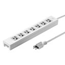 【5/1限定ポイント7倍(要エントリ)+最大1000円オフクーポン】【訳あり 新品】電源タップ 3P 7個口 5m 一括集中スイッチ付 TAP-F37-5ZR ...