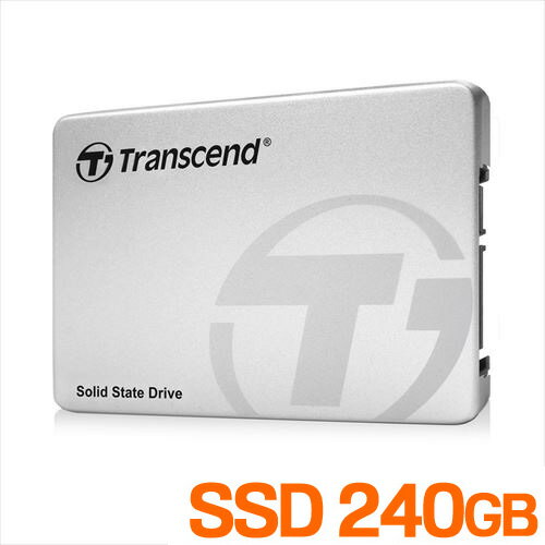 SSD 240GB SATA-III 6Gb/s 2.5イン