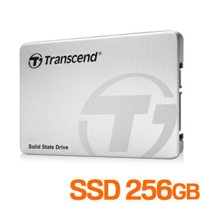 【最大3000円OFFクーポン配布中】SSD 256GB SATA-III 6Gb/s MLC NANDフラッシュメモリ 2.5インチ 内蔵 トランセンド TS256GSSD370S【受注発注品】