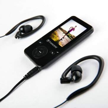 【Transcend】トランセンド・ジャパン　MP3プレーヤー MP710　ブラック 8GB