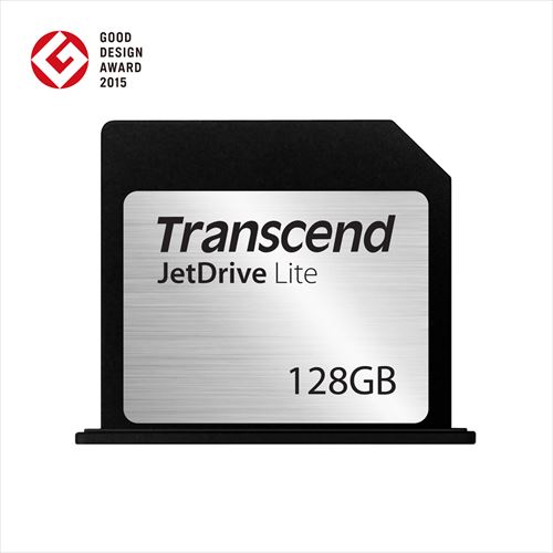 トランセンド MacBook Pro専用ストレージ拡張カード 128GB TS128GJDL350 JetDrive Lite 350 