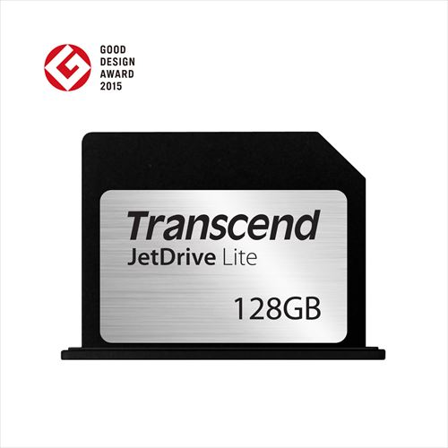 トランセンド MacBook Pro専用ストレージ拡張カード 128GB TS128GJDL360 JetDrive Lite 360 