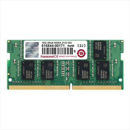 Transcend ノートPC用増設メモリ 16GB DDR