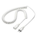 【最大777円OFFクーポン配布中】【訳あり 新品】電源コード 延長 コイル 1〜2m TAP-EXC2 サンワサプライ ※箱にキズ、汚れあり