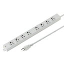 【5/1限定ポイント7倍(要エントリ)+最大1000円オフクーポン】【訳あり 新品】工事物件タップ 3P 8個口 10m 抜け止め マグネット TAP-K8-1...