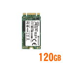 【最大2000円OFFクーポン配布中】Transcend 3D TLC NAND採用 SSD 120GB M.2 SATA-III 6Gb/s TS120GMTS420S【ネコポス対応】