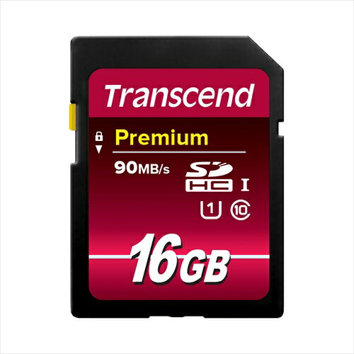 SDHCJ[h 16GB class10 UHS-IΉ Transcend TS16GSDU1ylR|XΉz