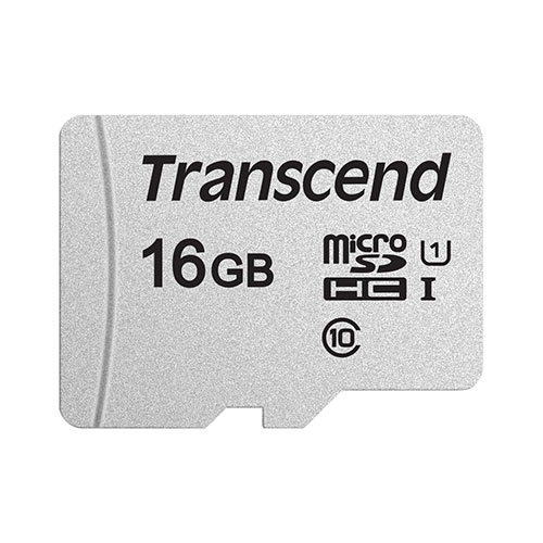 【ランク別最大P10倍＆最大3000円OFFクーポン】Transcend microSDHCカード 16GB Class10 UHS-I TS16GUSD300S【ネコポス対応】