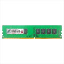 Transcend fXNgbvPCp݃ 8GB DDR4-2133 PC4-17000 U-DIMM TS1GLH64V1HylR|XΉz