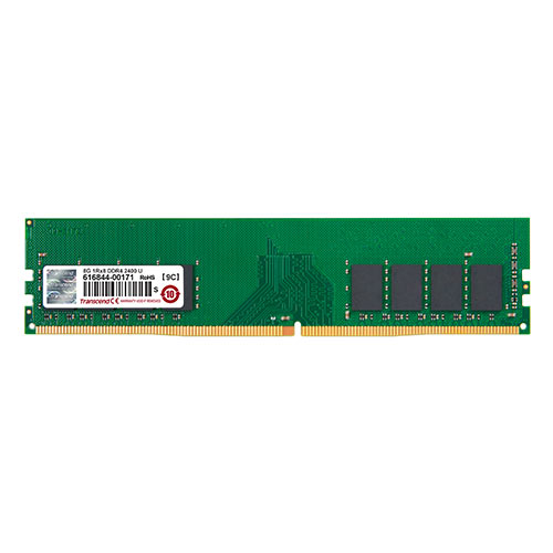 Transcend 増設メモリ 8GB DDR4-2400 PC4-19200 DIMM TS1GLH64V4B【ネコポス対応】